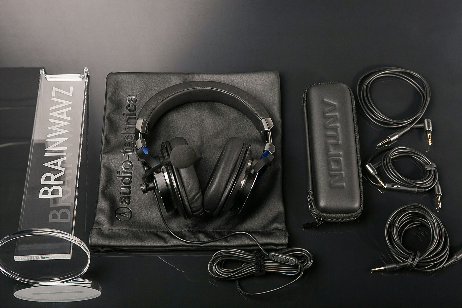 Audio-Technica MSR7 Exclusive Massdrop Bundle