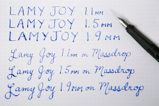 LAMY Joy AL Calligraphy Pen