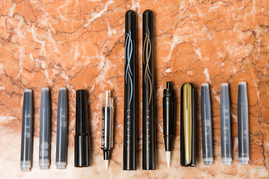 J. Herbin CreaPen Refillable Brush Pens (2-Pack)