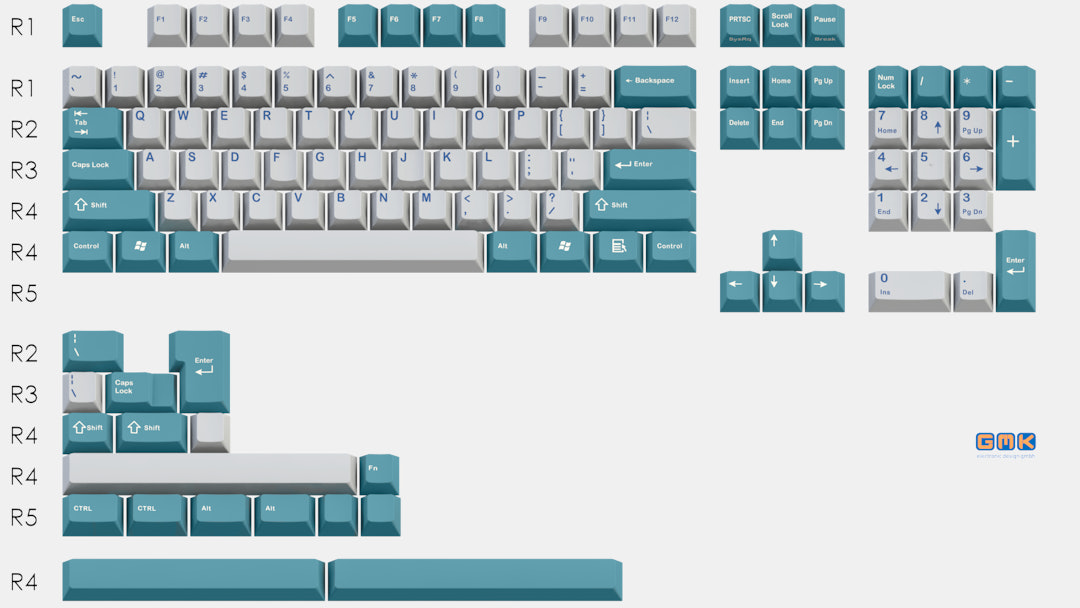 GMK Triumph Adler Keycap Set
