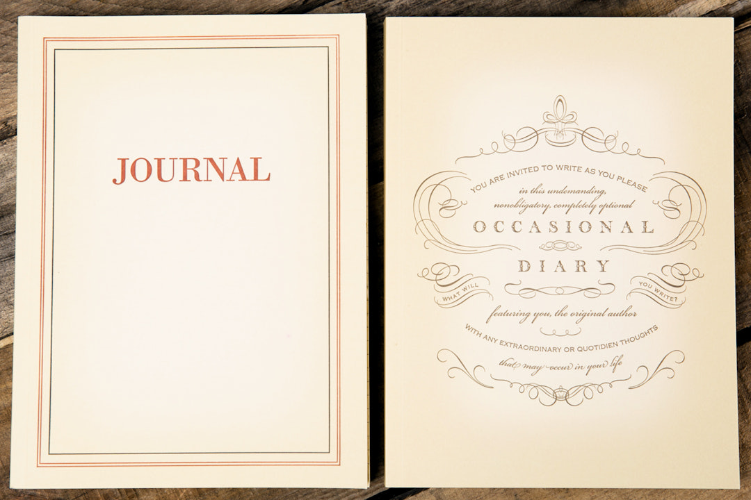 Oblation Journal (2-Pack)