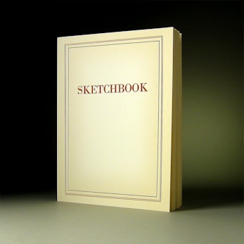 Sketchbook (blank)