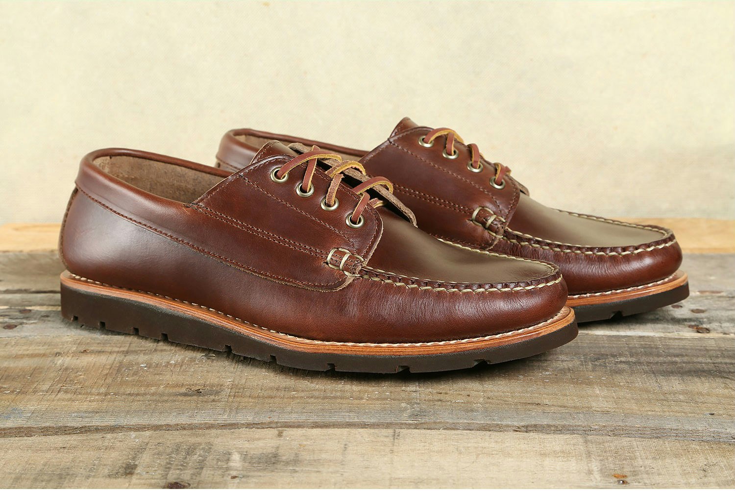 Rancourt & Co. Baxter Ranger-Moc Details | Boots & Dress Shoes | Drop