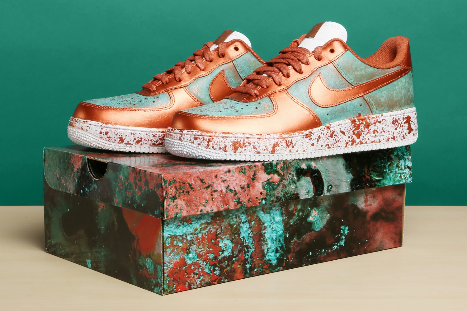 GourmetKickz Air Force 1 / Jordan 1 Patina Pack