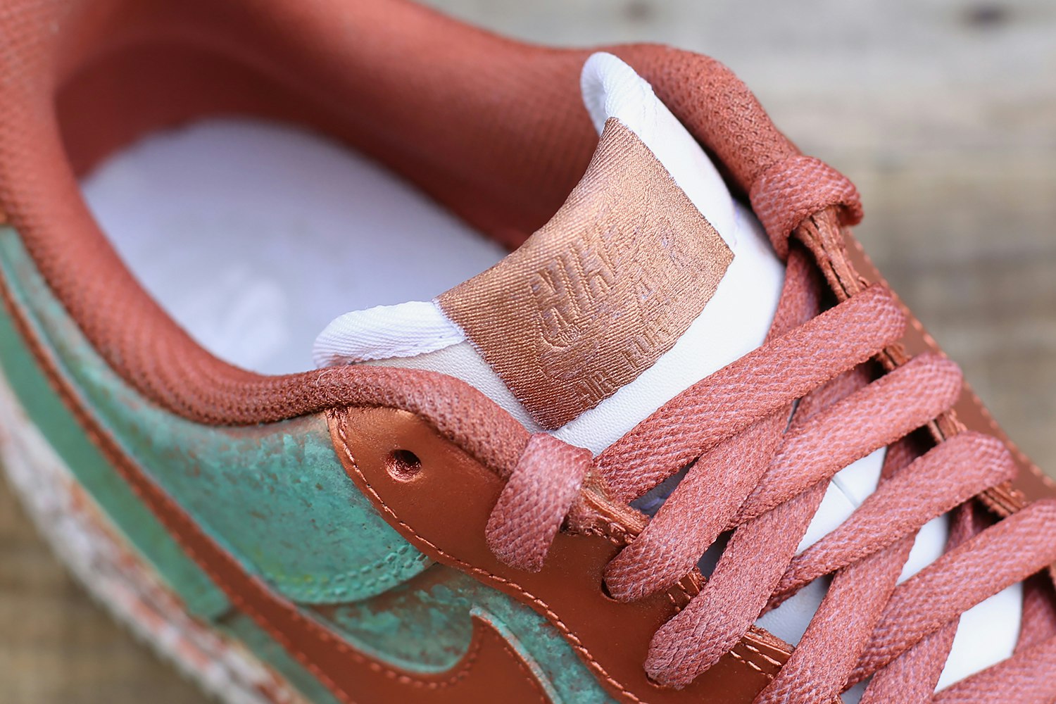 GourmetKickz Air Force 1 / Jordan 1 Patina Pack