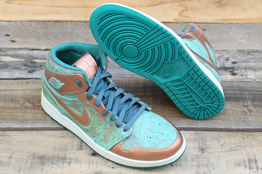 GourmetKickz Air Force 1 / Jordan 1 Patina Pack