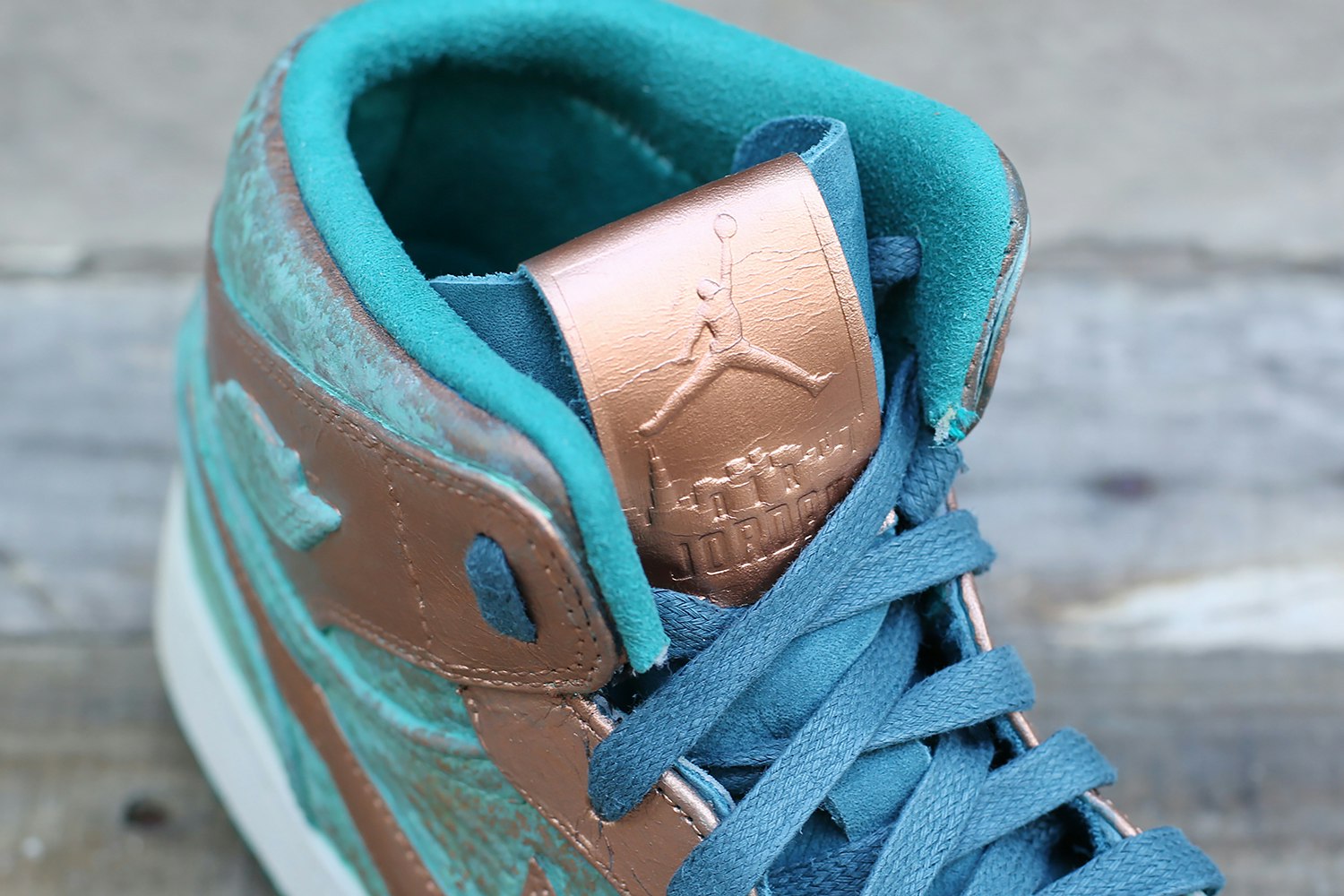 GourmetKickz Air Force 1 / Jordan 1 Patina Pack