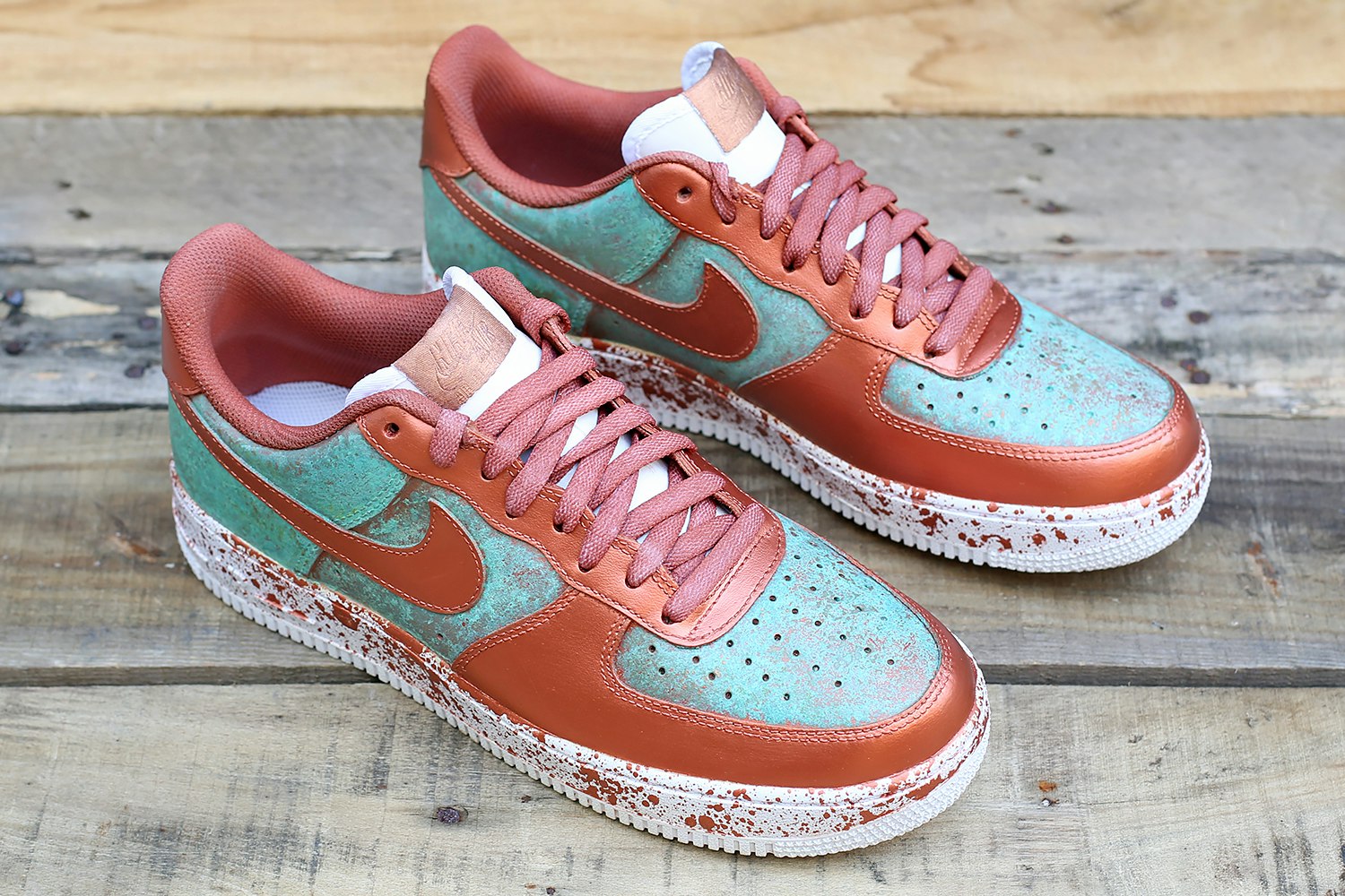 GourmetKickz Air Force 1 / Jordan 1 Patina Pack