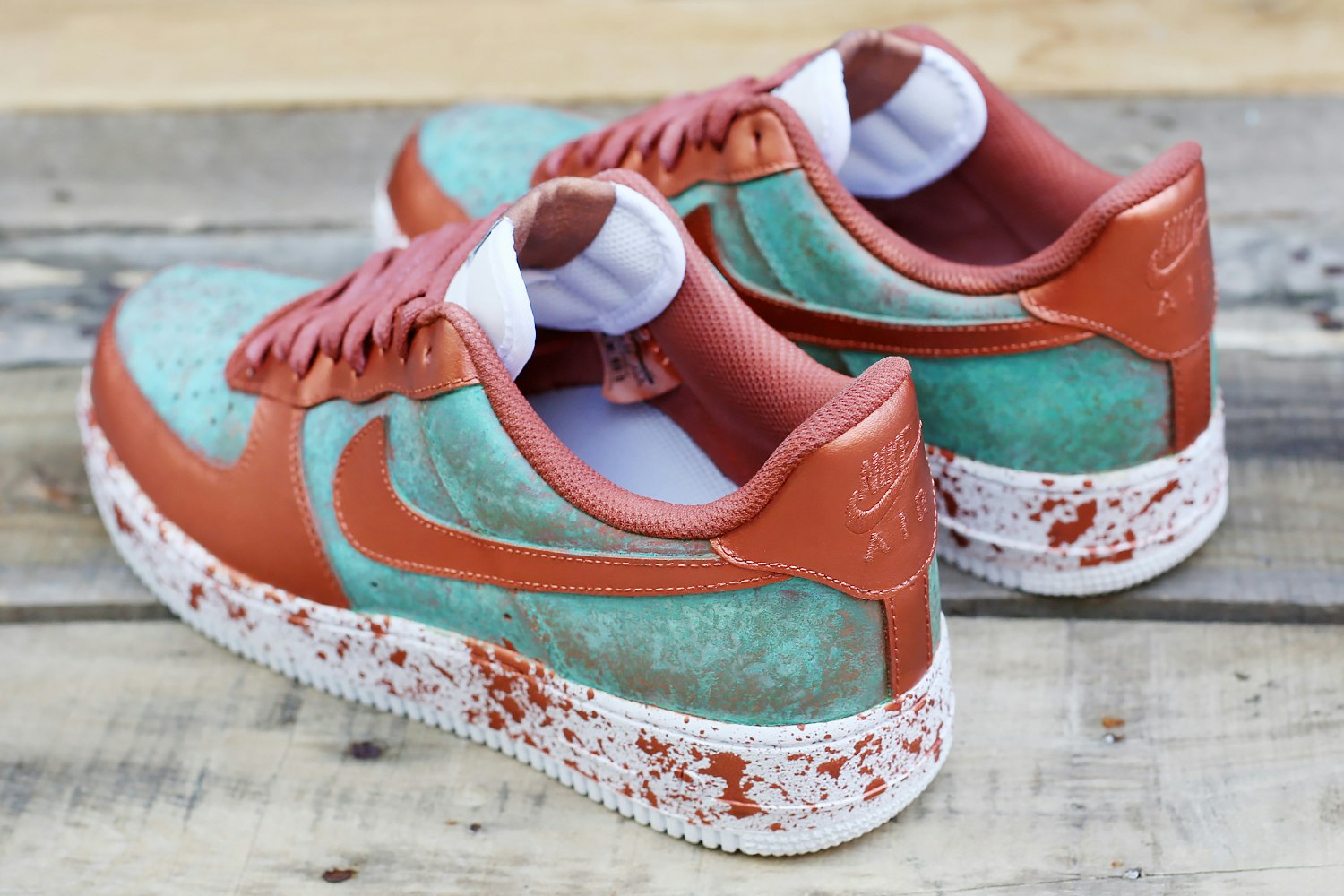 GourmetKickz Air Force 1 / Jordan 1 Patina Pack