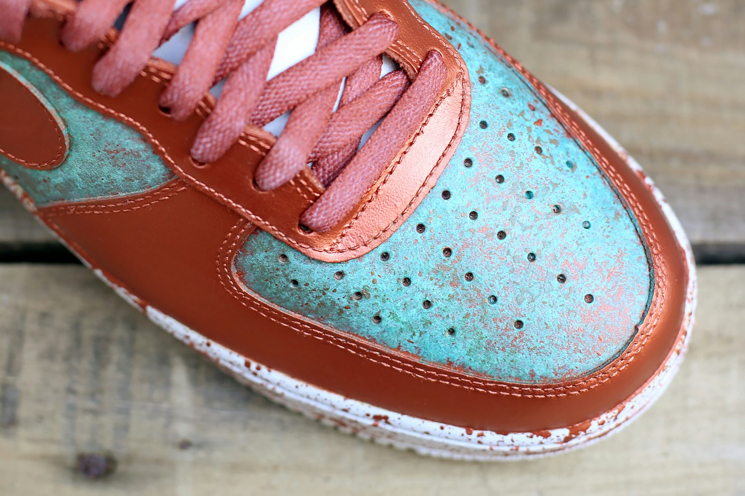 GourmetKickz Air Force 1 / Jordan 1 Patina Pack