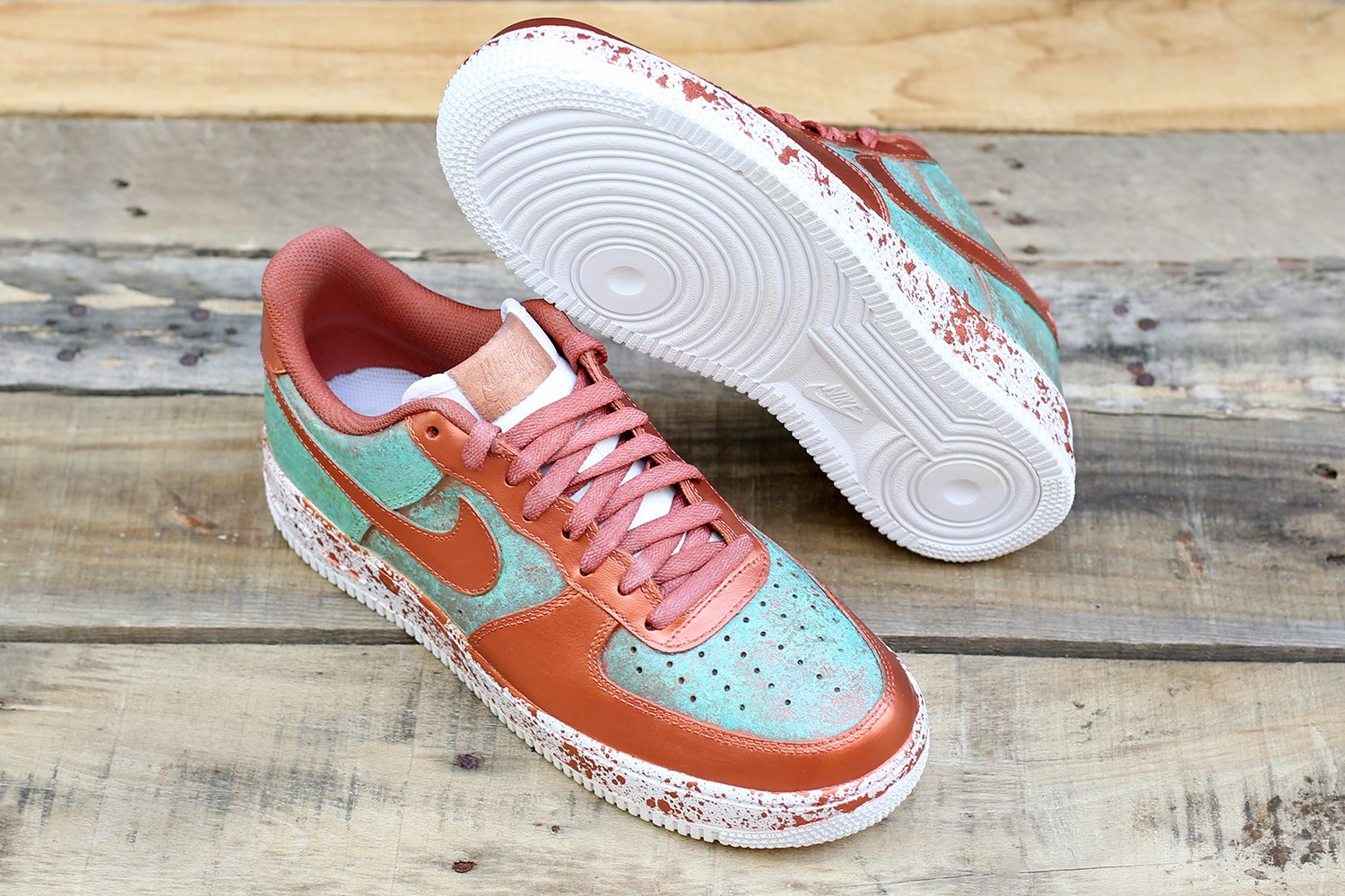 GourmetKickz Air Force 1 / Jordan 1 Patina Pack