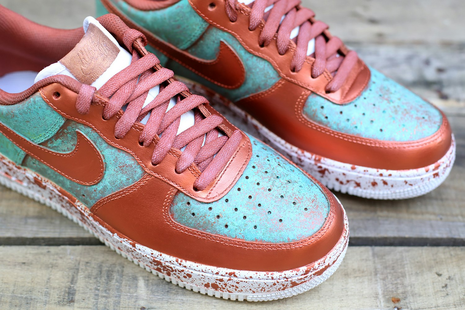GourmetKickz Air Force 1 / Jordan 1 Patina Pack
