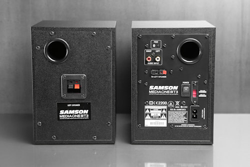 Samson MBT3 Active Studio Monitors with Bluetooth : Everything  Else
