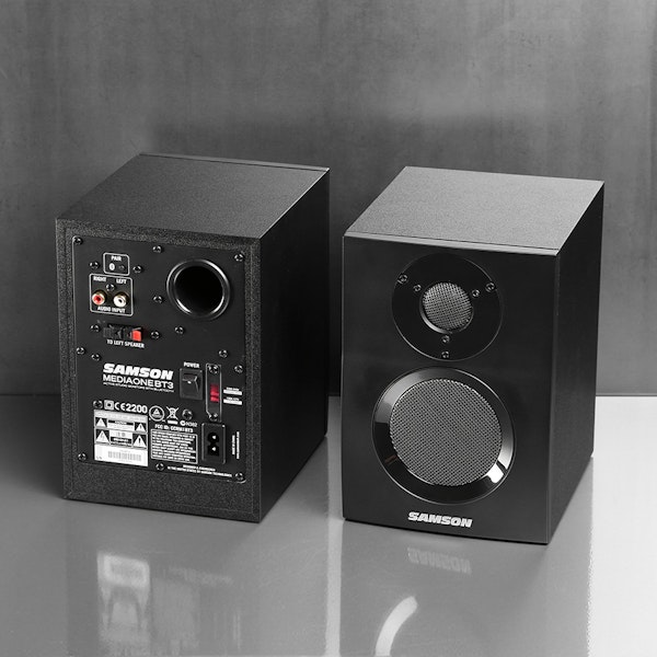 Samson MediaOne BT3 Active Studio Monitors, Audiophile