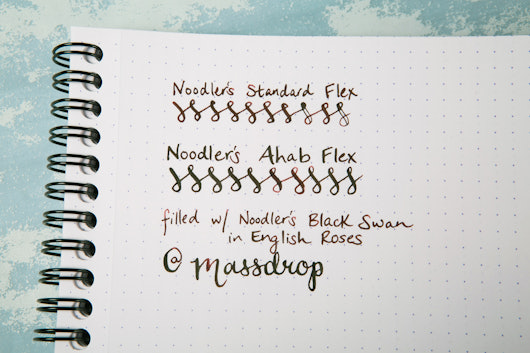 Noodler's Ink Flex Nib Fountain Pens (2-Pack)