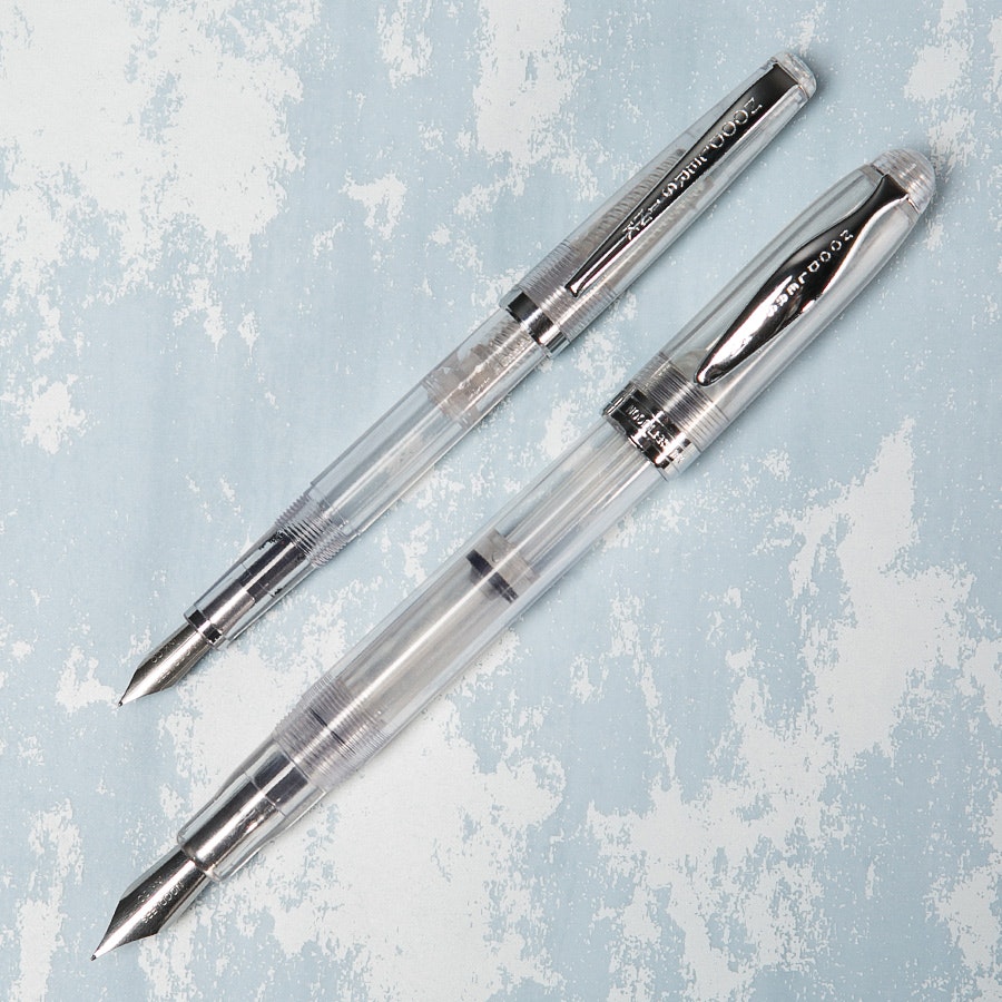 Noodler's Ink Flex Nib Fountain Pens (2Pack) Pens Fountain Pens Drop