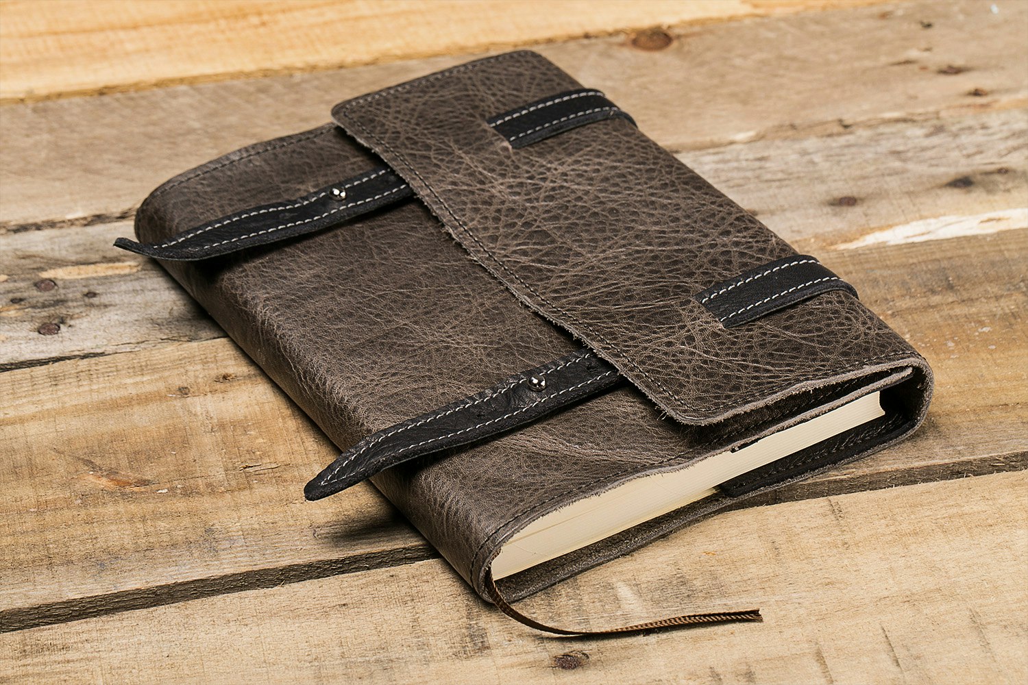 Manufactus 'No Bag' Refillable Leather Journal | Price & Reviews | Massdrop