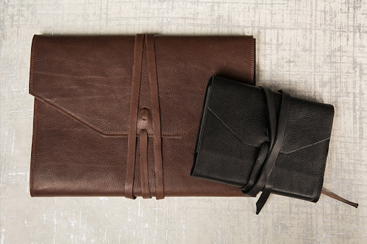 Manufactus "Laccio" Refillable Leather Journal