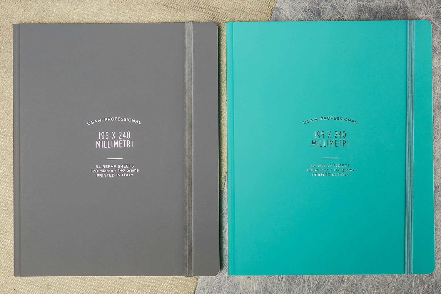 Ogami Large Notebooks (2-Pack)
