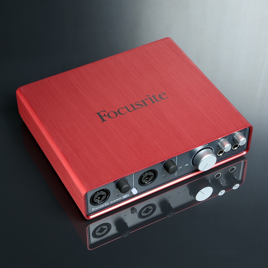 DTM・DAW Focusrite Scarlett 6i6 Focusrite Scarlett 6i6 USB Audio Interface | Sweetwater