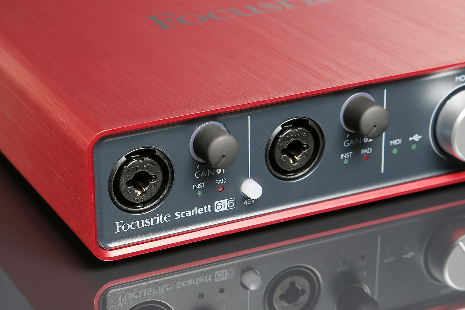 Focusrite 6i6 USB Audio Interface | Audiophile | Drop