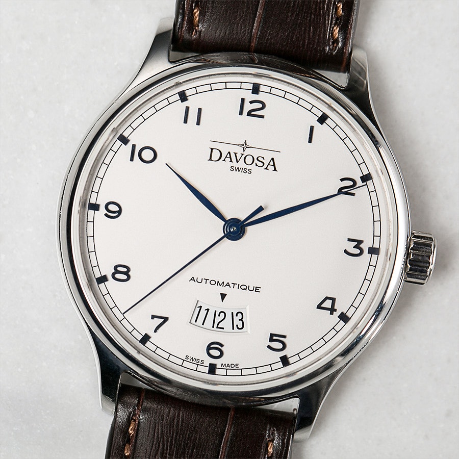 Davosa Classic Watch Details Watches Dress Watches Drop