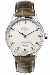 White Dial with Date at 6 o'clock 161.456.16