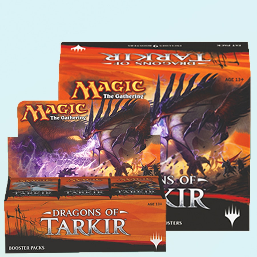 Dragons of Tarkir Factory Sealed Booster Pack MTG Sealed Magic The Gathering 