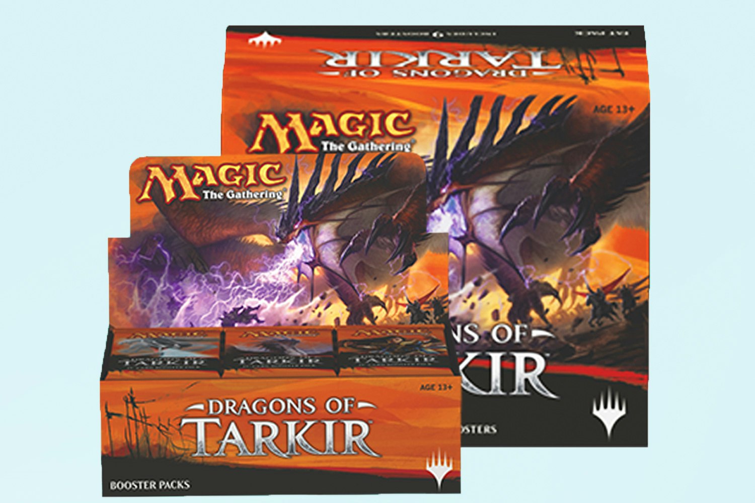 khans of tarkir booster box sealed MTG Pack Draft : (KTK) : Toys & Games Dragons of Tarkir delivers exciting pack openings for both collectors and players Khans of Tarkir Booster Box
