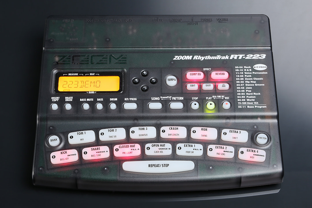 Zoom RT223 Rhythm Trak Drum Machine