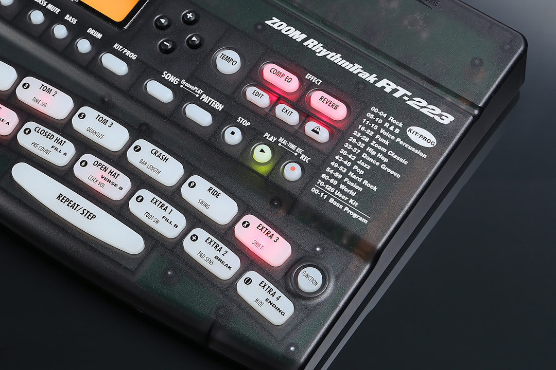 Zoom RT223 Rhythm Trak Drum Machine