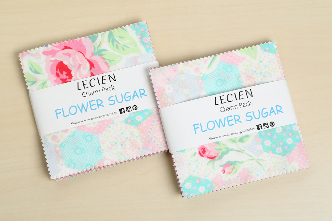 Flower Sugar Spring Charm Squares (2-Pack)