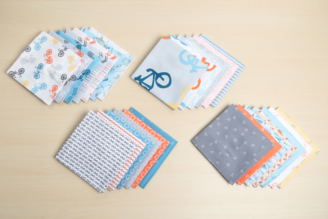 Cycles of Life by Kristen Berger Fat Quarter Bundle