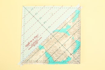 6.5" Triangle Square Up Ruler