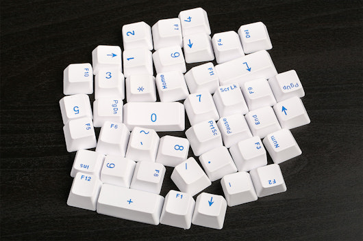 Vortex Doubleshot PBT Keycaps