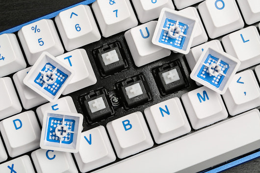 Vortex Doubleshot PBT Keycaps
