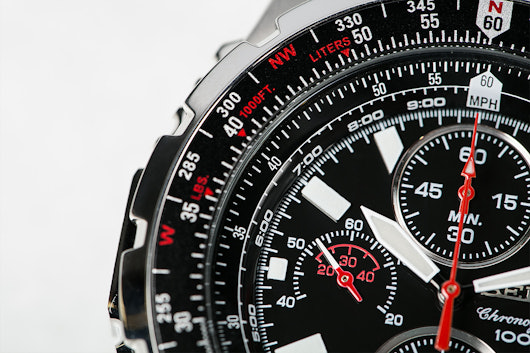 Seiko Pilot Chronograph SNAD05P1 Watch
