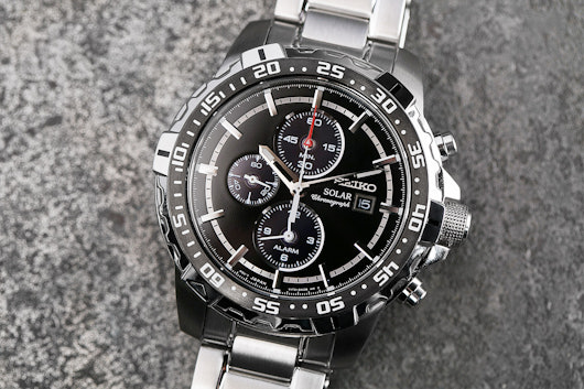 Seiko Solar Chronograph SSC299P1 Watch