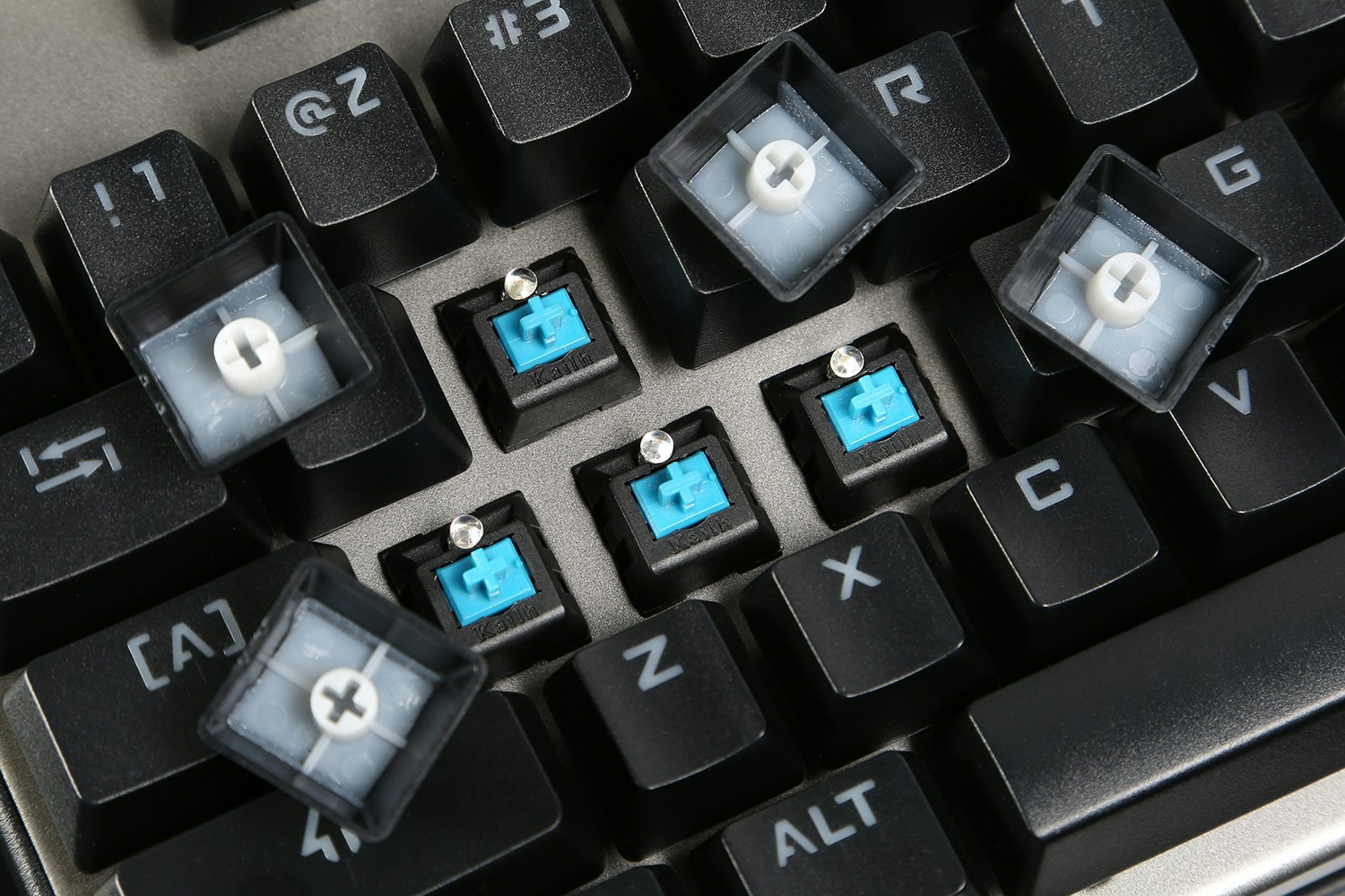 Noppoo Lolita Spyder 87 Blue LEDs