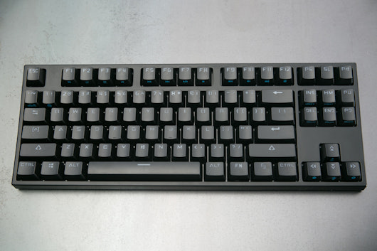 Keycool 87 Backlit Mechanical Keyboard