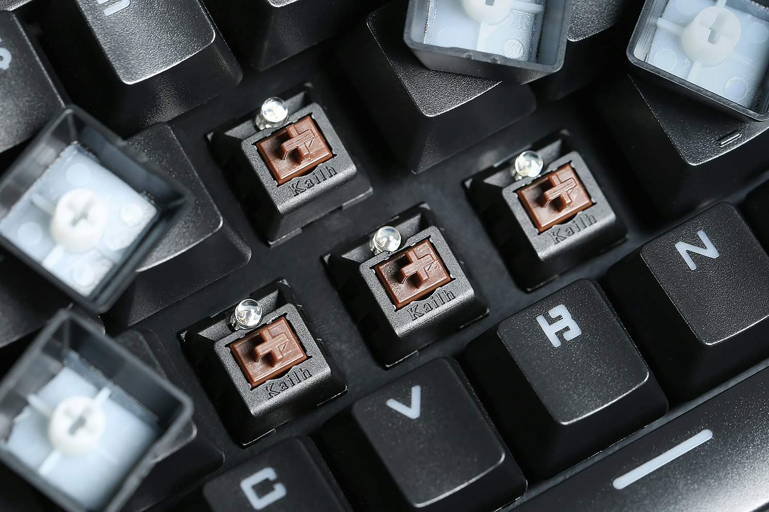 Keycool 87 Backlit Mechanical Keyboard