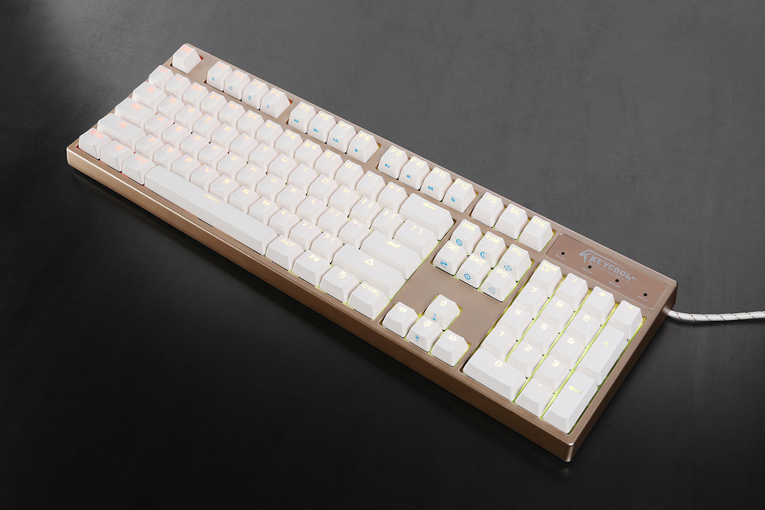 Keycool 104 RGB Mechanical Keyboard