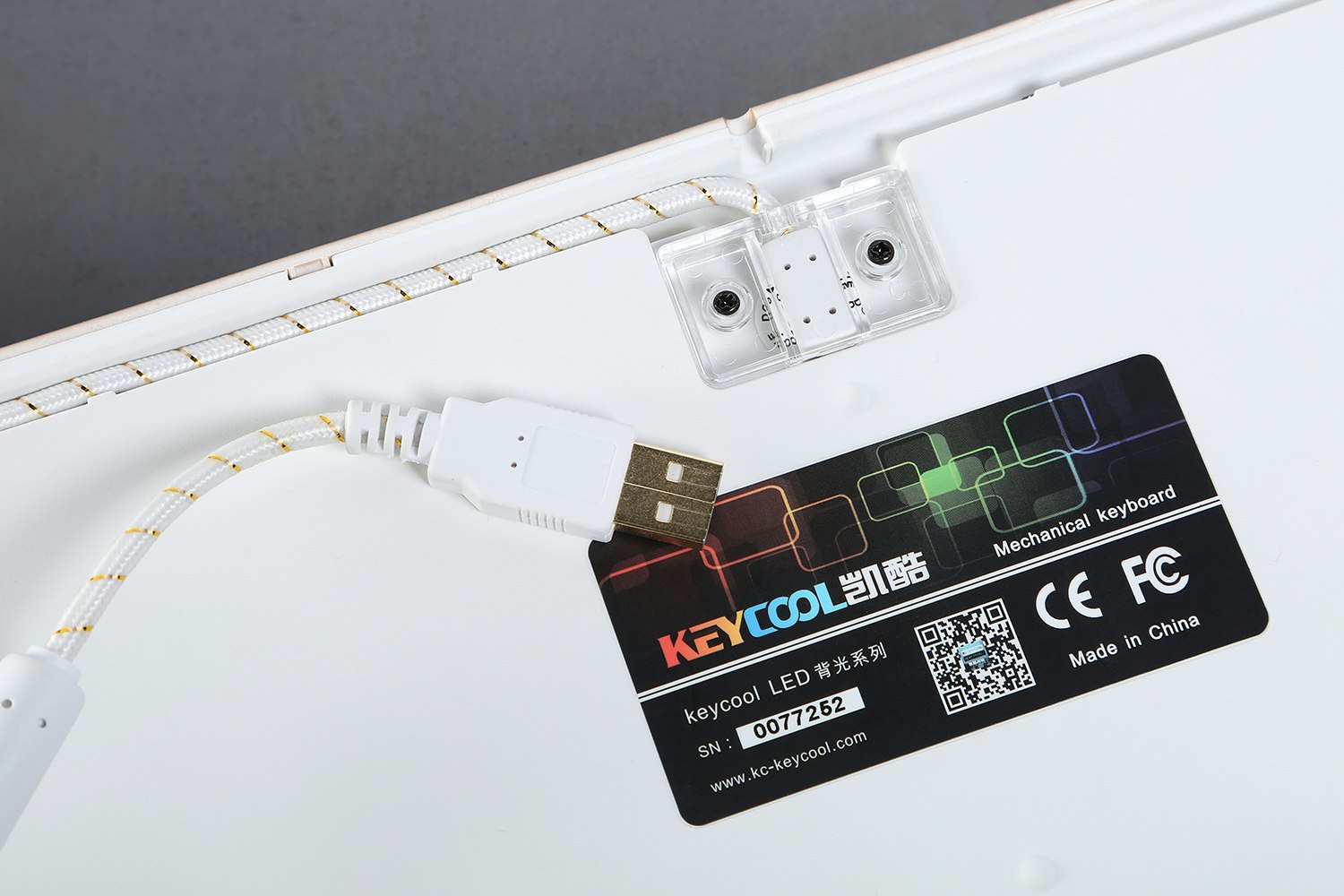 Keycool 104 RGB Mechanical Keyboard