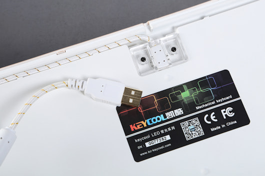 Keycool 104 RGB Mechanical Keyboard