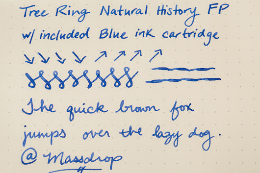Tree Ring Natural History Fountain Pen