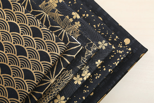 Japanese Gold Fabric