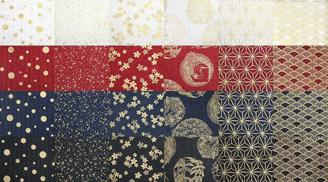 Japanese Gold Fabric