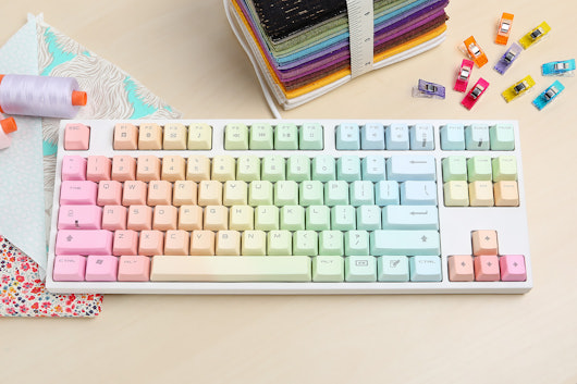 Keycool Rainbow Keyboard