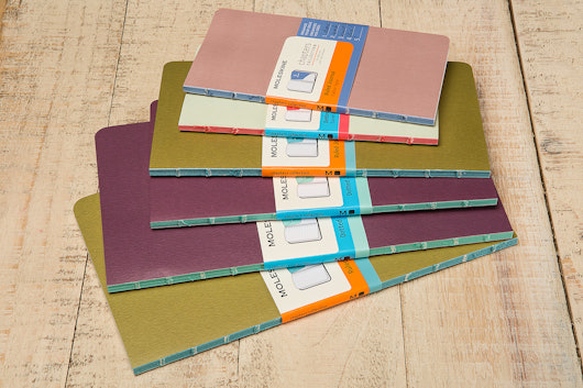 Moleskine Chapters Journals (6-Pack)