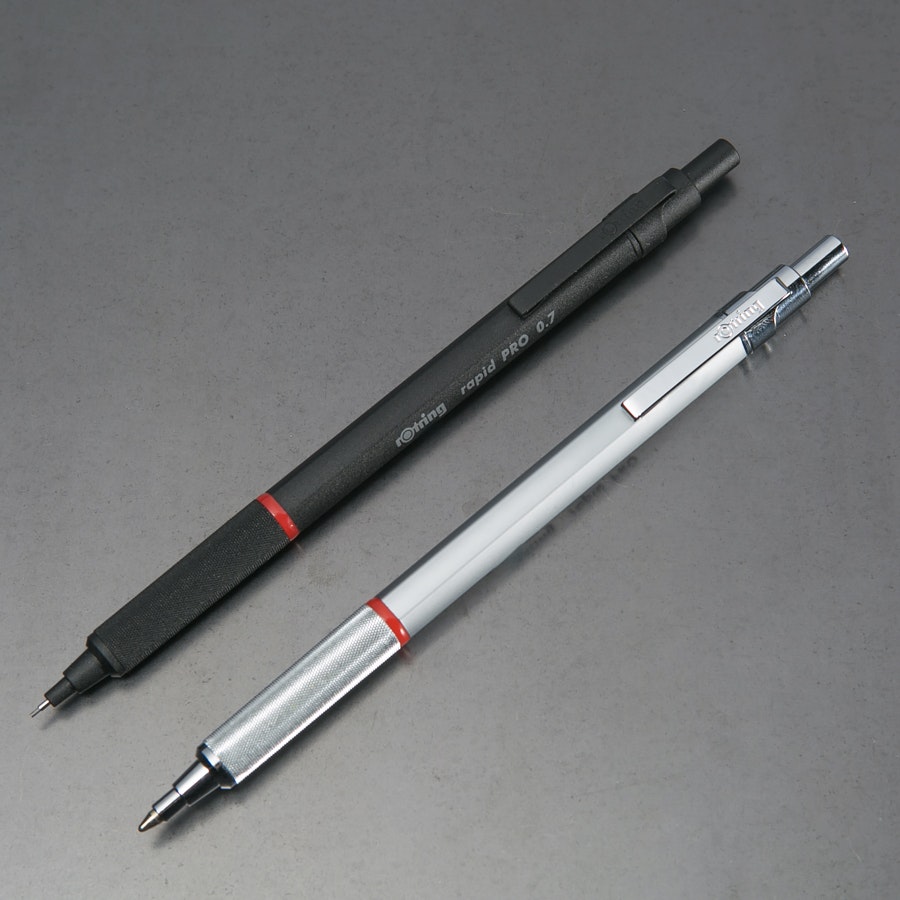 rOtring Rapid Pro Bundle Pen & Pencil Set Pens Ballpoints Pens Drop